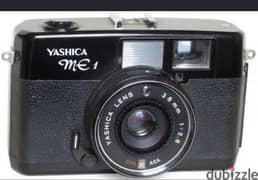 YASHICA Yashica ME 1  38mm ياشيكا فيلم تحفه قيمه ياباني