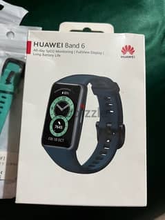 Huawei band 6 with straps 0