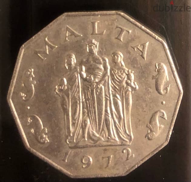 50 cents /Malta 1