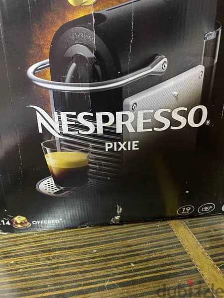 nespresso pixie 4