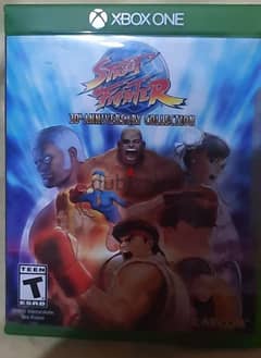 street fighter 30th anniversary collection متبرشمه