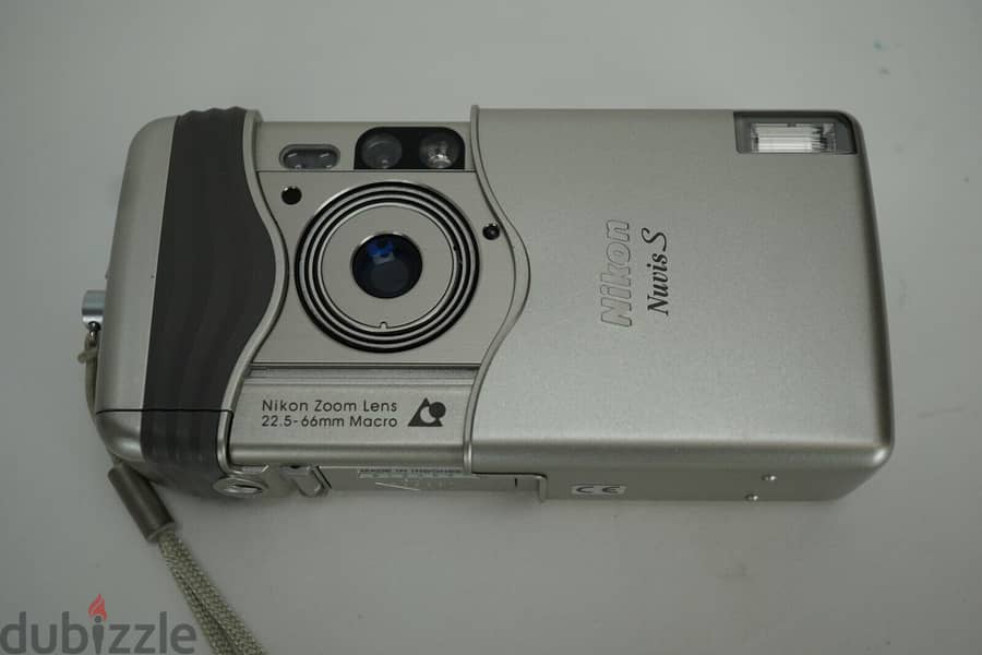 Nikon Nuvis S 35mm Camera with Case 1