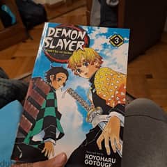 demon slayer manga book volume 3 0
