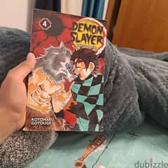 demon slayer volume 4manga  book