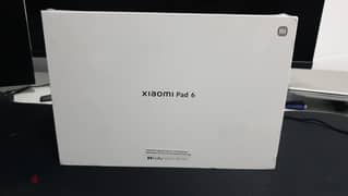 Xiaomi pad 6 new sealed شاومي باد ٦ 0