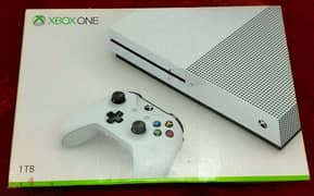 جهاز إكس بوكس وان إس   ( Xbox one s  1TB )