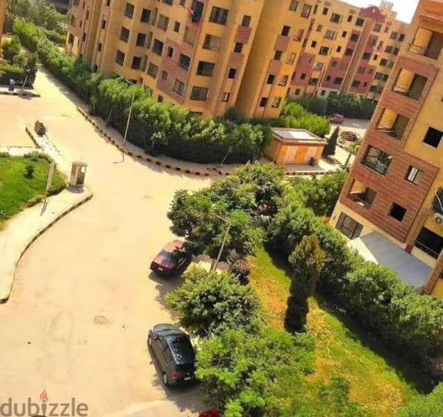 شقة للبيع بكمبوند بيت المصرية حدائق اكتوبر 3