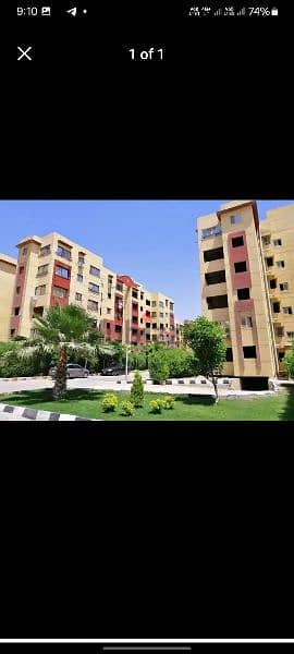 شقة للبيع بكمبوند بيت المصرية حدائق اكتوبر 5