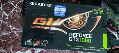 كارت للبيع Gigabyte Geforce Gtx 1060 3Gb