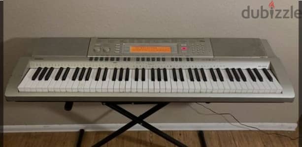 Casio keyboard wk-200  أقوى جهاز غربي