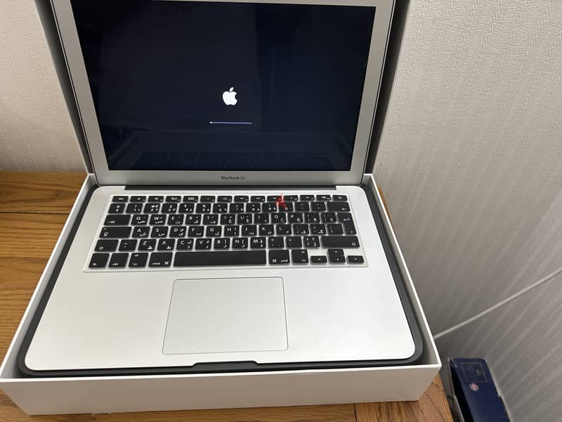 MacBook Air UK 3