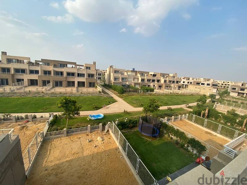 villa town for sale peime location at palm hills new cairo 3