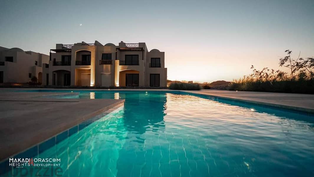 chalet penthouse for sale fully finished at makadi heights hurghada 3
