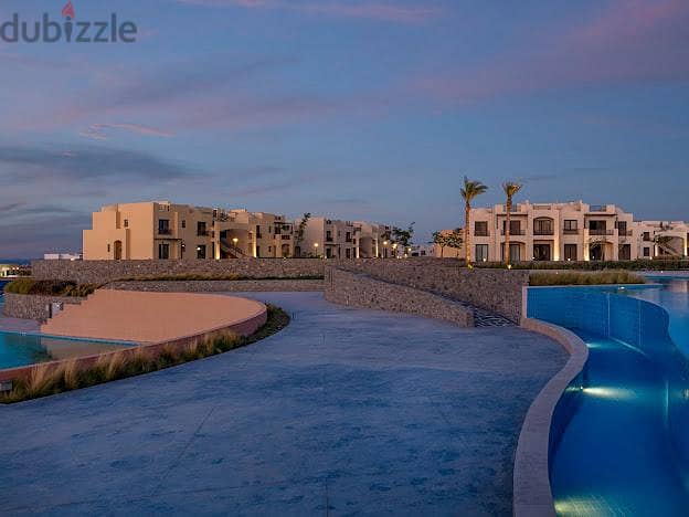 chalet penthouse for sale fully finished at makadi heights hurghada 4