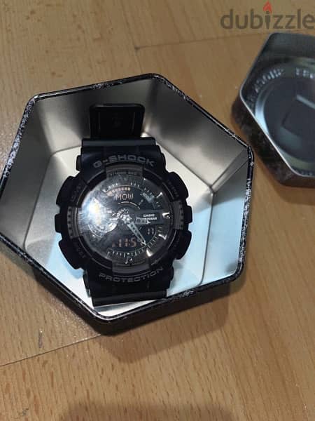 g shock used only 3 times 1