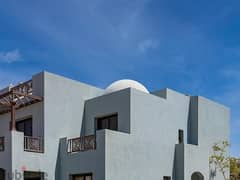 chalet for salr fully finished at makadi heights hurghada sea view with installments