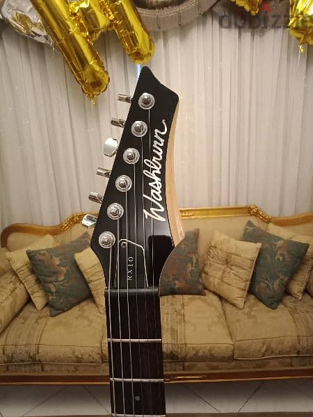 Washburn RX10 Electric Guitar 6