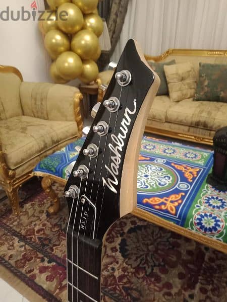 Washburn RX10 Electric Guitar 7