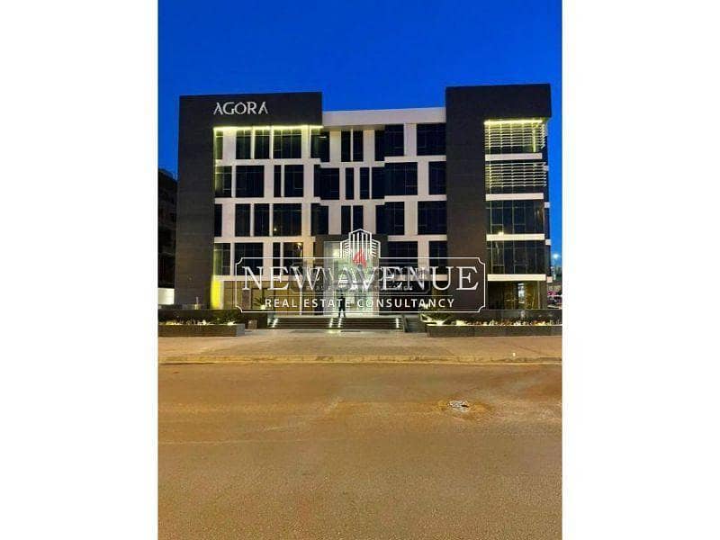 Office for rent | Agora Zayed | can be finished. 2
