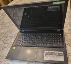 Used laptop No hard drive