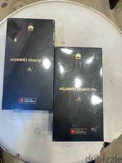 Huawei Mate 50 Pro dual sim 512G Orange جديد متبرشم 0
