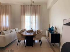 Finished apartment of 170 square meters in Swan Lake in front of Al-Rehab in the First Settlement, in installments 0