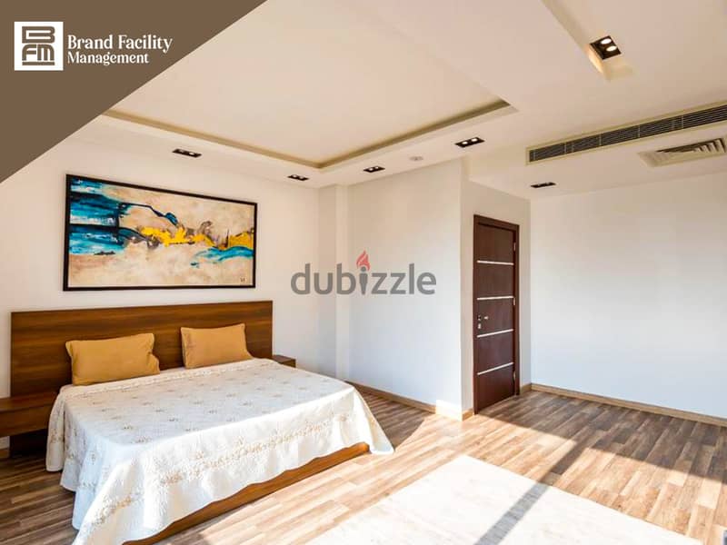 Fully furnished+ACs Stand-Alone villa for rent in Swan Lake  فيلا للايجار في سوان لايك التجمع 6