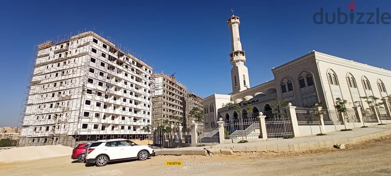 Apartment for sale in Zahraa El Maadi, 106.6 sqm, Judaran El Maadi, in comfortable installments 2