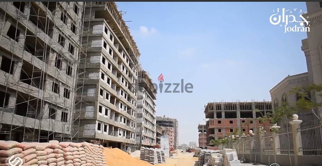 Apartment for sale in Zahraa El Maadi, 106.6 sqm, Judaran El Maadi, in comfortable installments 8