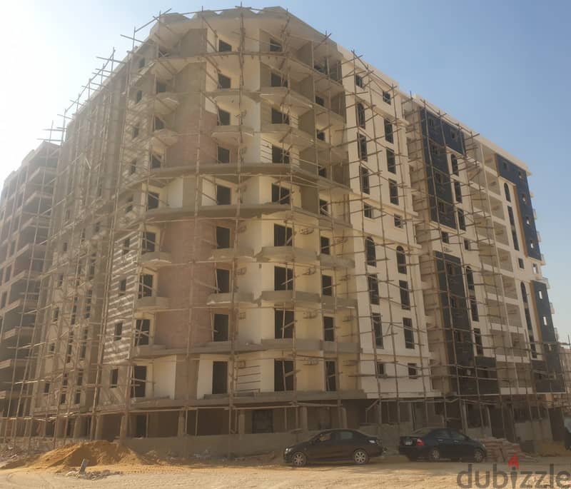 Apartment for sale in installments from the owner in Zahraa El Maadi, 98m Maadi, with facilities 4