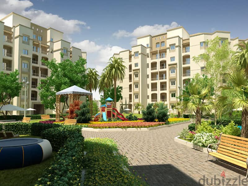 Apartment for sale, 10% down payment, in the finest compound in 6th of October, “Ashgar City” 6