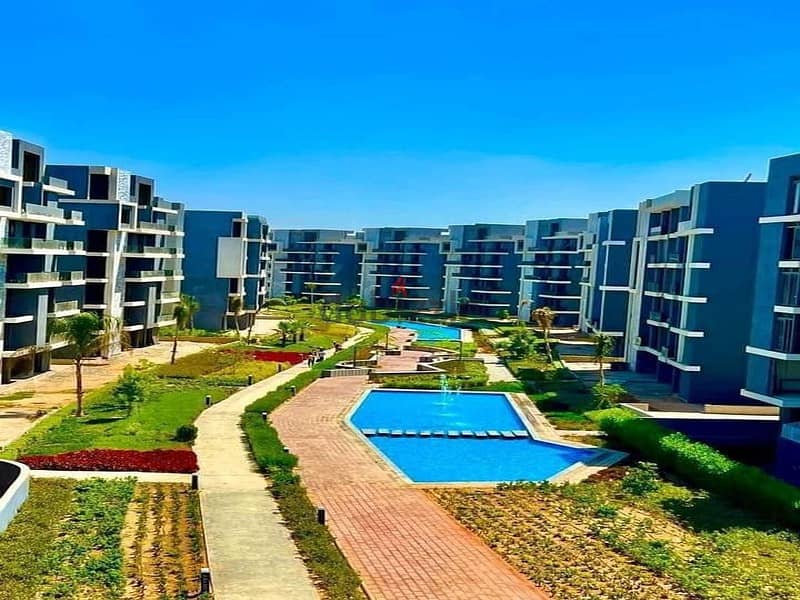 Apartment for sale and inspection before receipt, with a 10% down payment, in the finest compound in October Gardens, “Sun Capital” 8