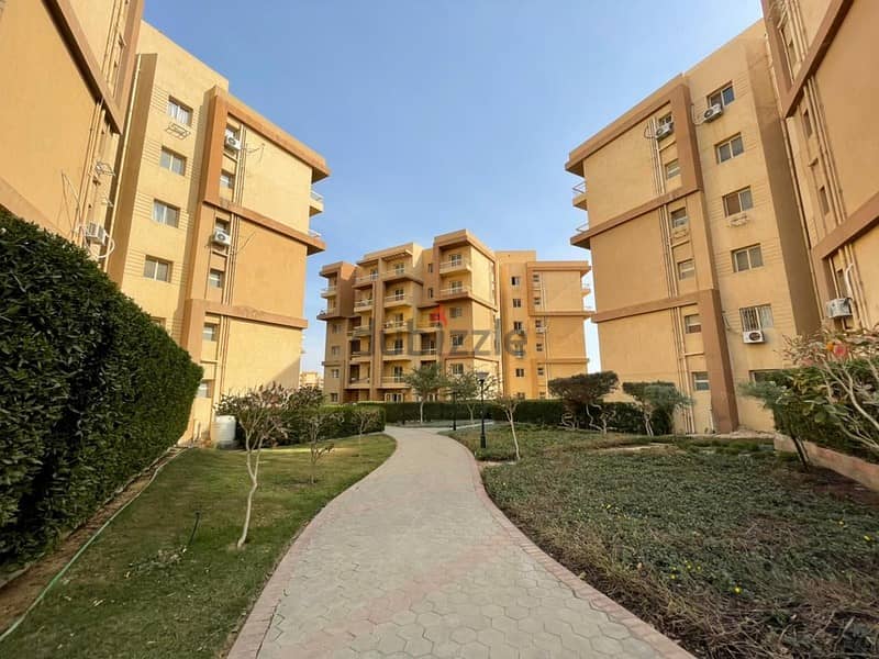 Apartment for sale, 3 rooms, semi-finished, in the finest compound in 6th of October, “Ashgar City” 4