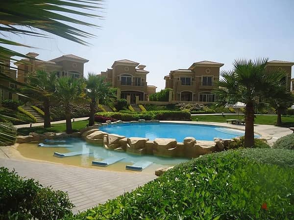 Chalet for sale in the finest compound in Ain Sokhna, “Tilal”, with a down payment of 400,000 5
