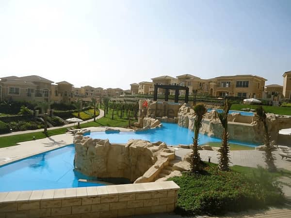 100 sqm chalet with 490,000 down payment in the finest compound in Ain Sokhna, “Tilal Sokhna” 4