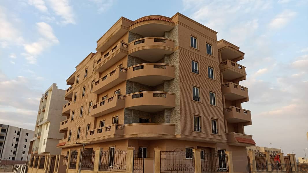 Apartments for sale in New Heliopolis, 188 square meters, directly from the owner in installments 0
