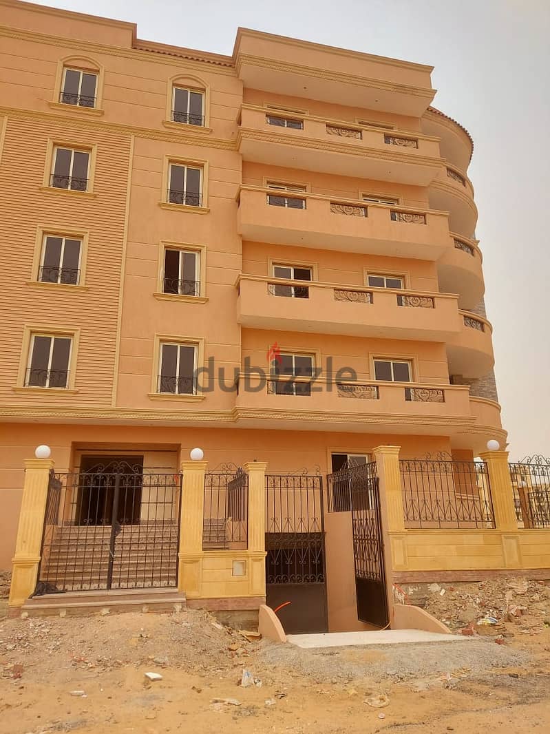 Apartments for sale in New Heliopolis, 188 square meters, directly from the owner in installments 1
