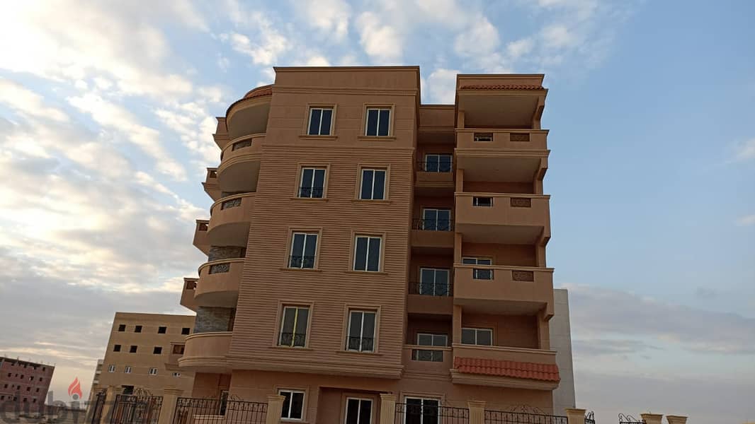 Apartments for sale in New Heliopolis, 188 square meters, directly from the owner in installments 3