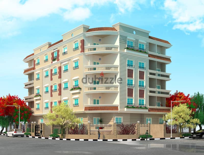Apartments for sale in New Heliopolis, 188 square meters, directly from the owner in installments 4