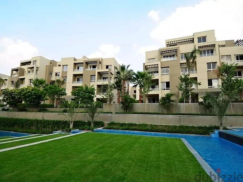 Two-bedroom apartment for sale, immediate receipt, in Mostakbal City with Hassan Allam 2