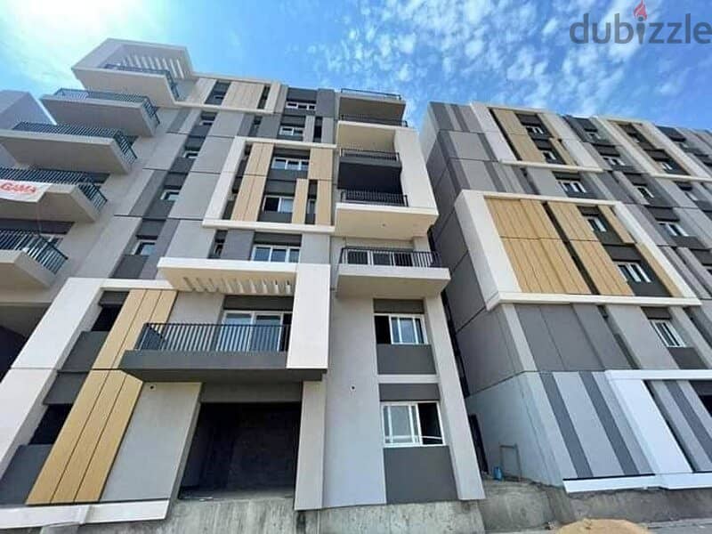 Two-bedroom apartment for sale, immediate receipt, in Mostakbal City with Hassan Allam 4