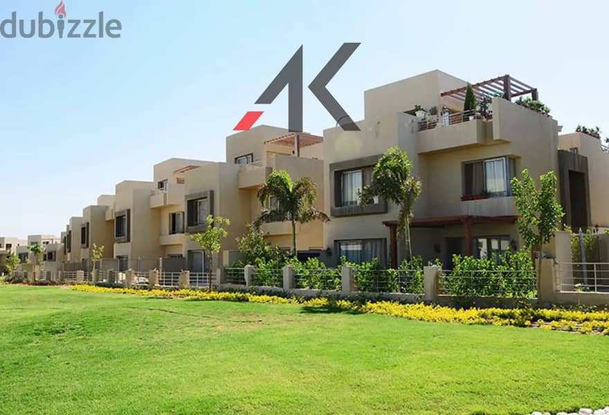 Prime Location Town Middle For Sale in Palm Hills Kattameya Extension-PK2 2