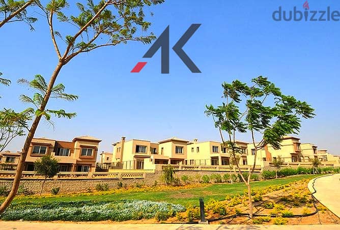Prime Location Town Middle For Sale in Palm Hills Kattameya Extension-PK2 5