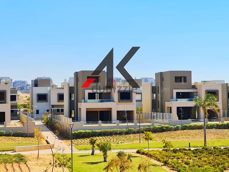 Prime Location Town Middle For Sale in Palm Hills Kattameya Extension-PK2 6