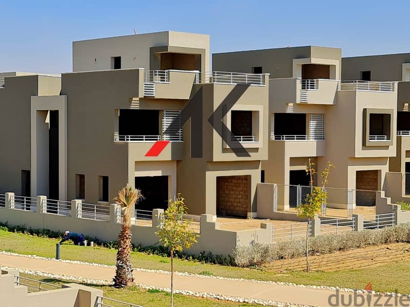 Prime Location Town Middle For Sale in Palm Hills Kattameya Extension-PK2 13