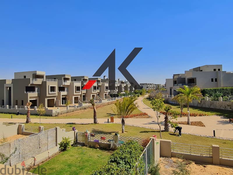 Prime Location Town Middle For Sale in Palm Hills Kattameya Extension-PK2 16