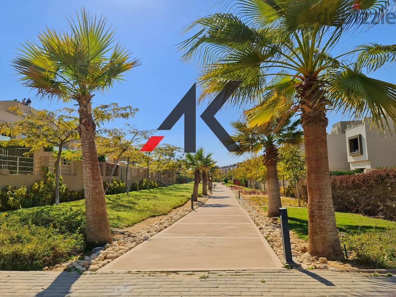 Prime Location Town Middle For Sale in Palm Hills Kattameya Extension-PK2 17