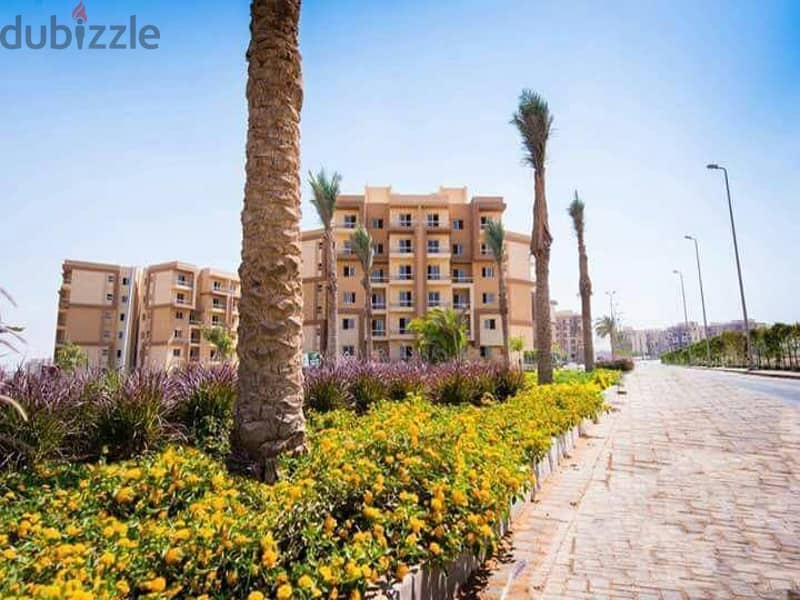 Apartment for sale in 6th of October with 250,000 down payment in the most prestigious “Ashgar City” compound 9