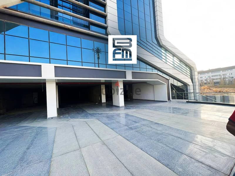 Mixed Mall (commercial- Administrative) mall for sale in a very prime location directly on the 90th street 5th settlement مول إداري تجاري للبيع عال 90 0