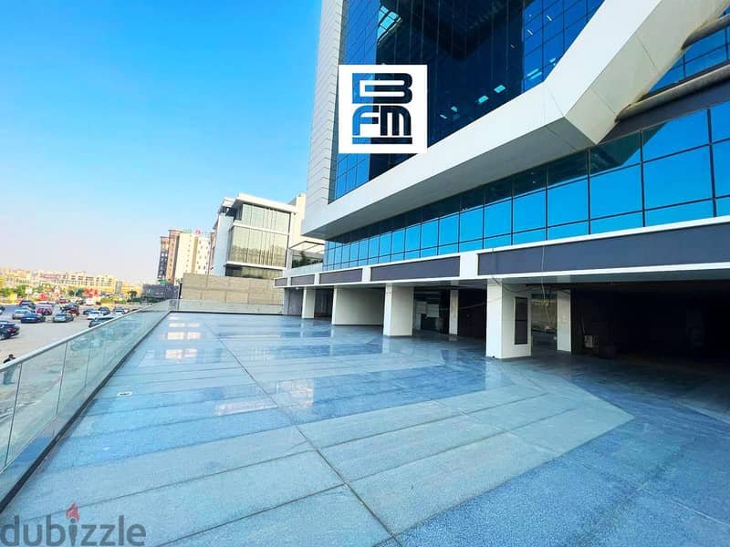 Mixed Mall (commercial- Administrative) mall for sale in a very prime location directly on the 90th street 5th settlement مول إداري تجاري للبيع عال 90 3